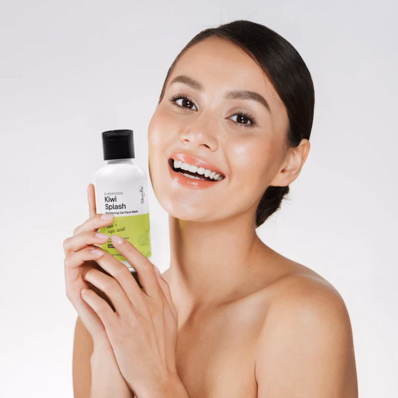 SKIN FX - Superfood Kiwi Splash Brightening Gel Facewash