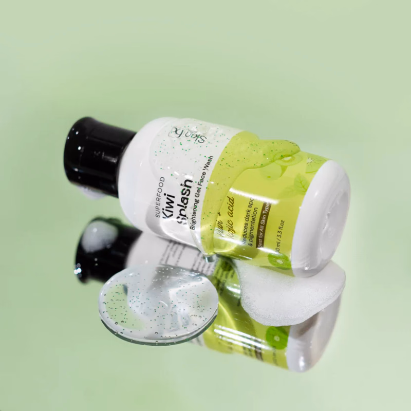 SKIN FX - Superfood Kiwi Splash Brightening Gel Facewash