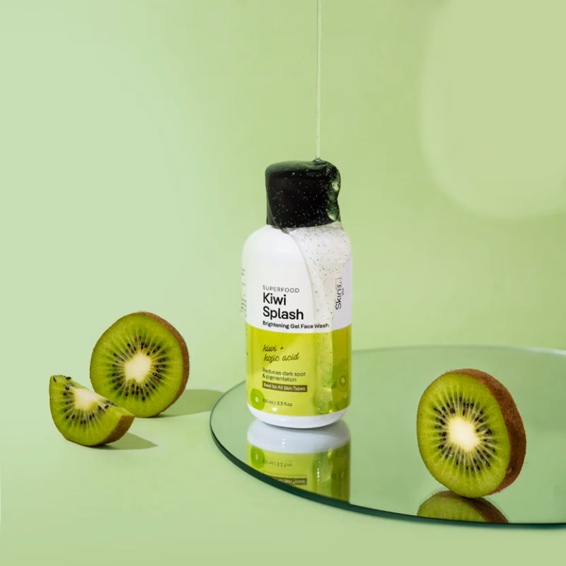 SKIN FX - Superfood Kiwi Splash Brightening Gel Facewash