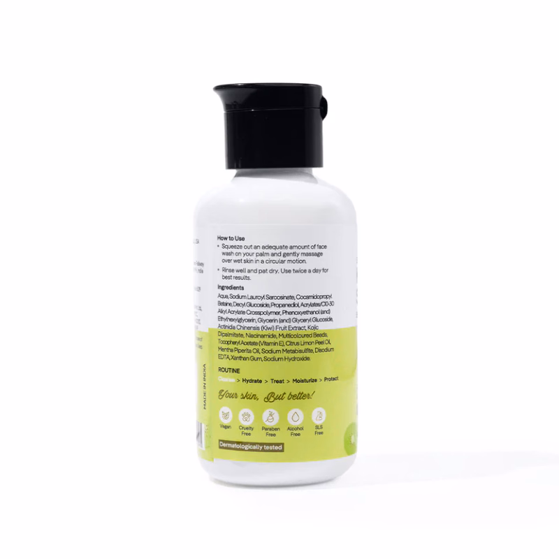 SKIN FX - Superfood Kiwi Splash Brightening Gel Facewash