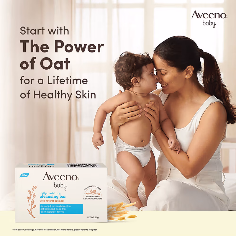 Aveeno - Baby DM - Cleansing Bar