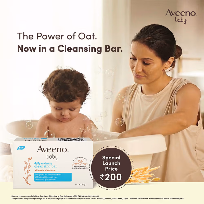 Aveeno - Baby DM - Cleansing Bar