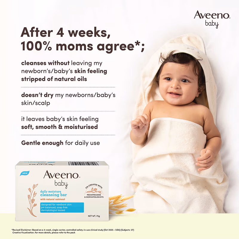 Aveeno - Baby DM - Cleansing Bar