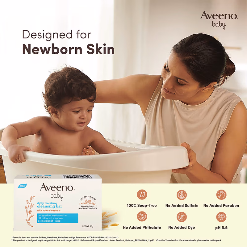 Aveeno - Baby DM - Cleansing Bar