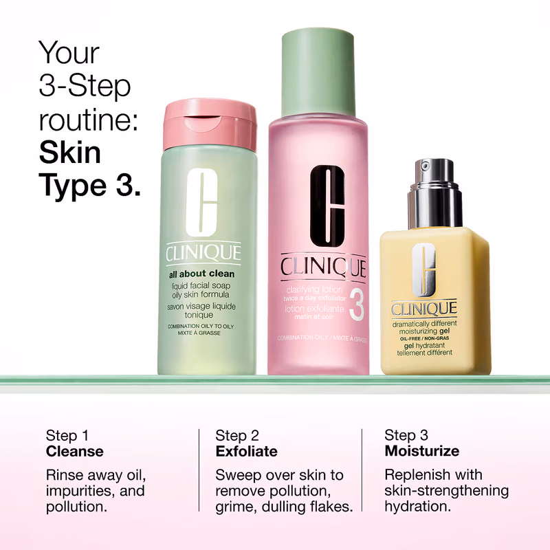 Clinique - Liquid Facial Soap Oily Skin - Combination Oily To Oily Facewash