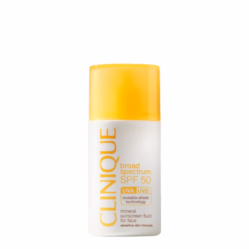 Clinique - SPF 50 UVA/UVB - Mineral Sunscreen Fluid For Face