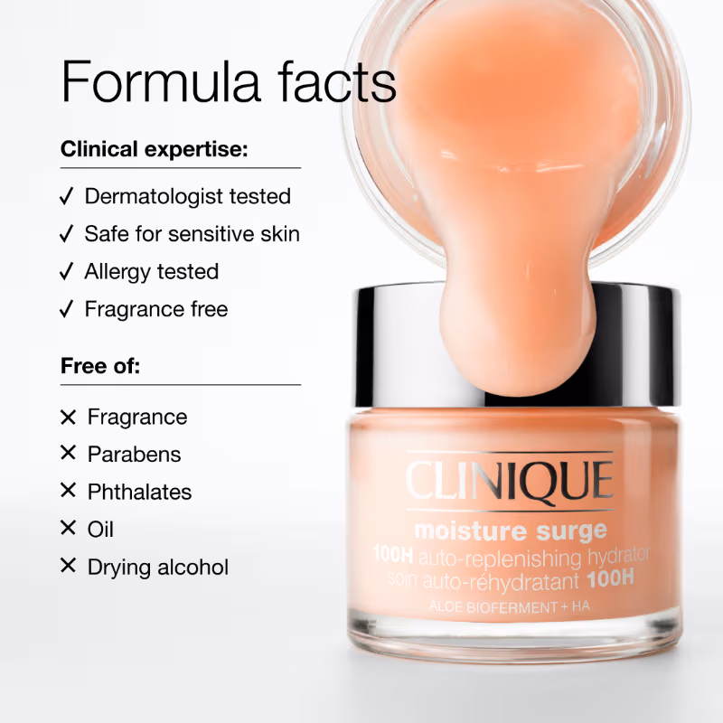 Clinique - Moisture Surge 100h Auto-replenishing Hydrator (Moisturizer)