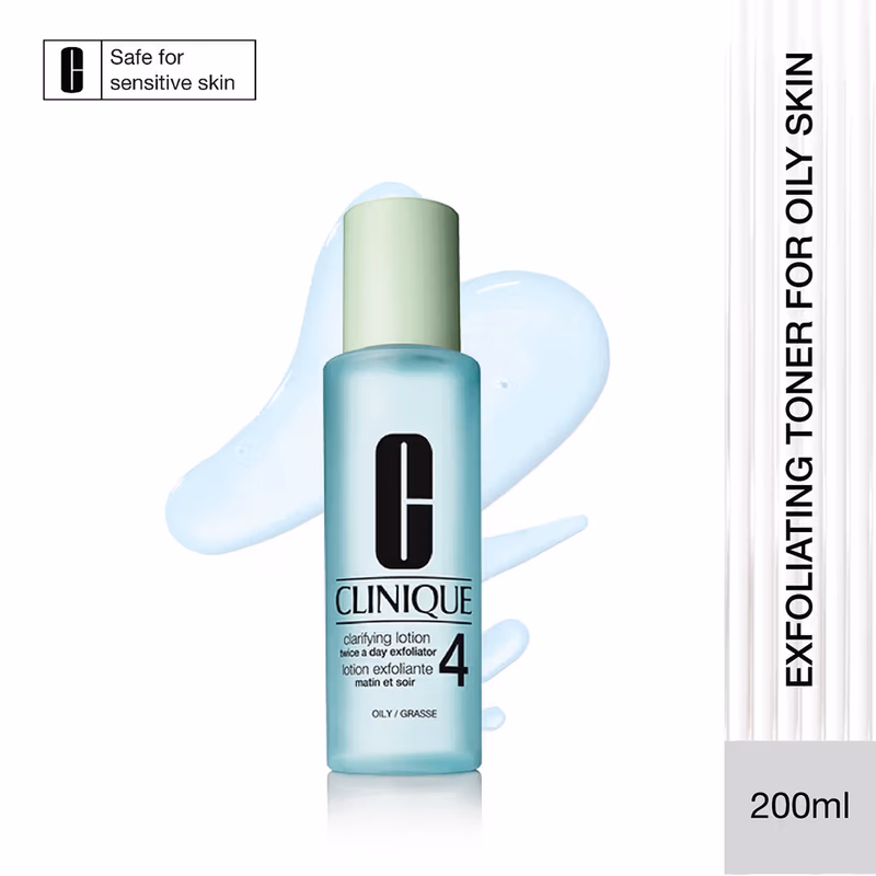 Clinique - Clarifying Lotion 4 (Toner With Salicylic Acid)