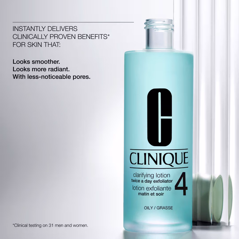 Clinique - Clarifying Lotion 4 (Toner With Salicylic Acid)