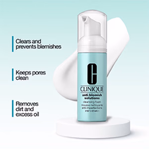 Clinique - Cleansing Foam - Anti-Blemish Solutions