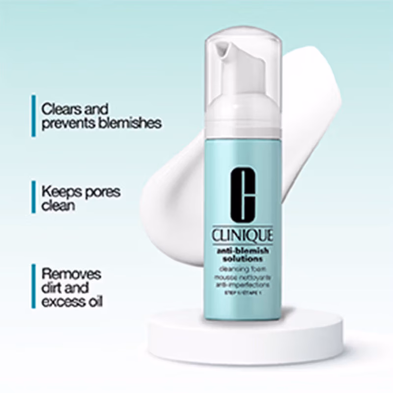 Clinique - Cleansing Foam - Anti-Blemish Solutions