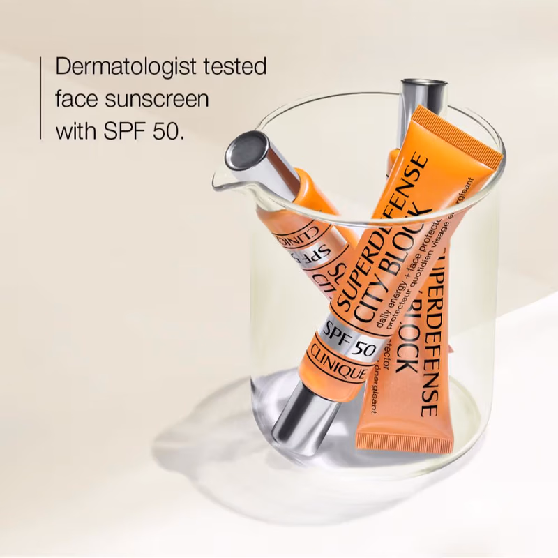 Clinique - Superdefense City Block - SPF 50 Tinted Sunscreen