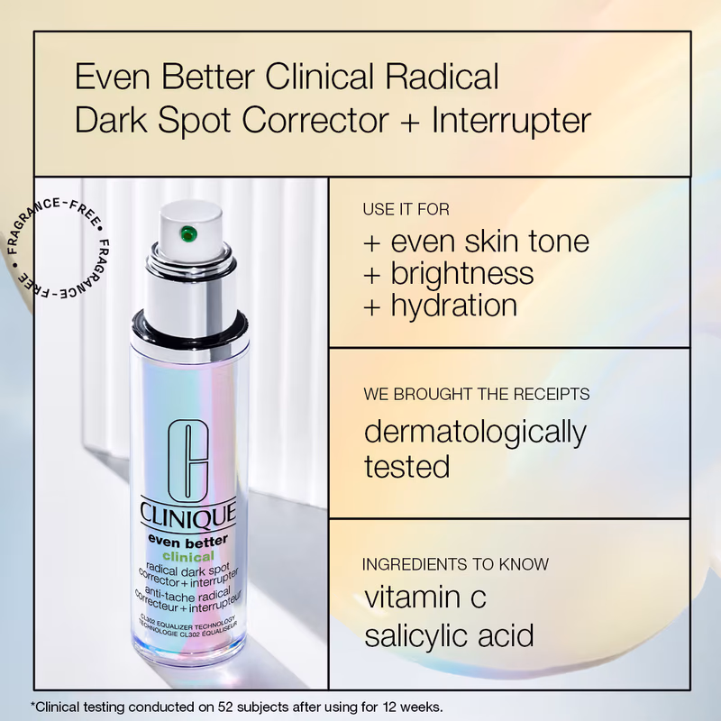 Clinique - Even Better Clinical - Radical Dark Spot Corrector + Interrupter (Serum with Vitamin C)
