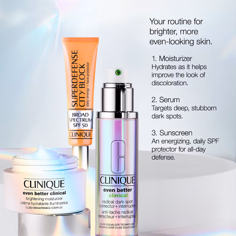 Clinique - Even Better Clinical - Radical Dark Spot Corrector + Interrupter (Serum with Vitamin C)