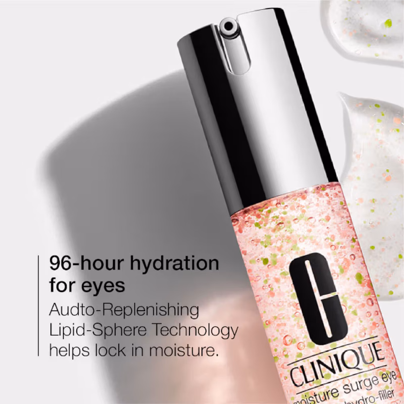 Clinique - Moisture Surge Eye 96 - Hour Hydro - Filler Concentrate (Eye Serum With Niacinamide And Caffeine)