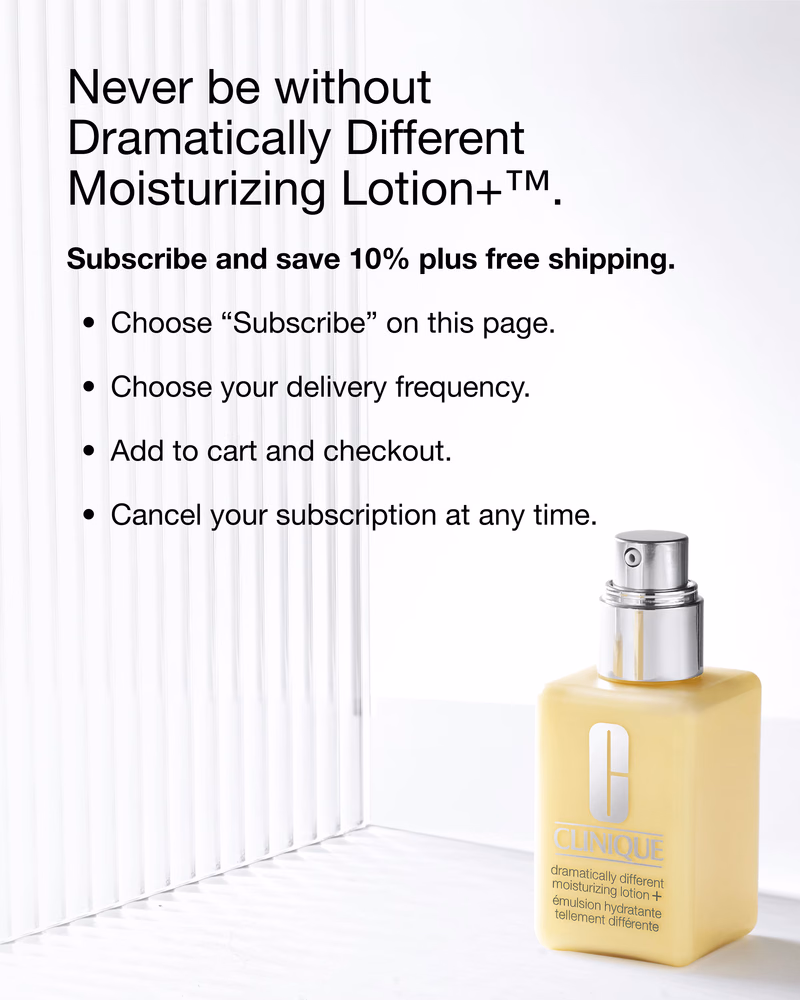 Clinique - Dramatically Different Moisturizing Lotion+Γäó