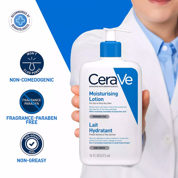 CERAVE - Moisturizing Lotion - LAIT HYDRATANT