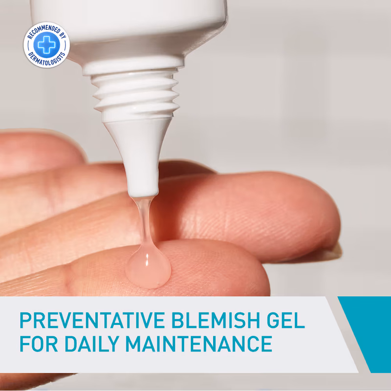 CeraVe - Blemish Control Gel - with 2% Salicylic Acid, AHA & Niacinamide for Acne Spot Treatment