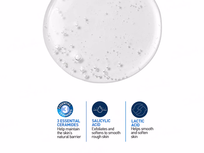 CeraVe - SA Smoothing Cream - For Dry - Rough, Bumpy Skin