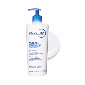Bioderma - Niacinamide Moisturizer - Atoderm Creme Ultra - Boosts Hyaluronic Acid, Ceramides