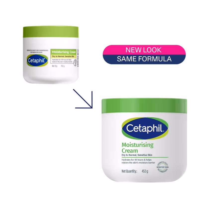 Cetaphil - Intense Moisturising Cream - Dry To Normal, - Sensitive Skin