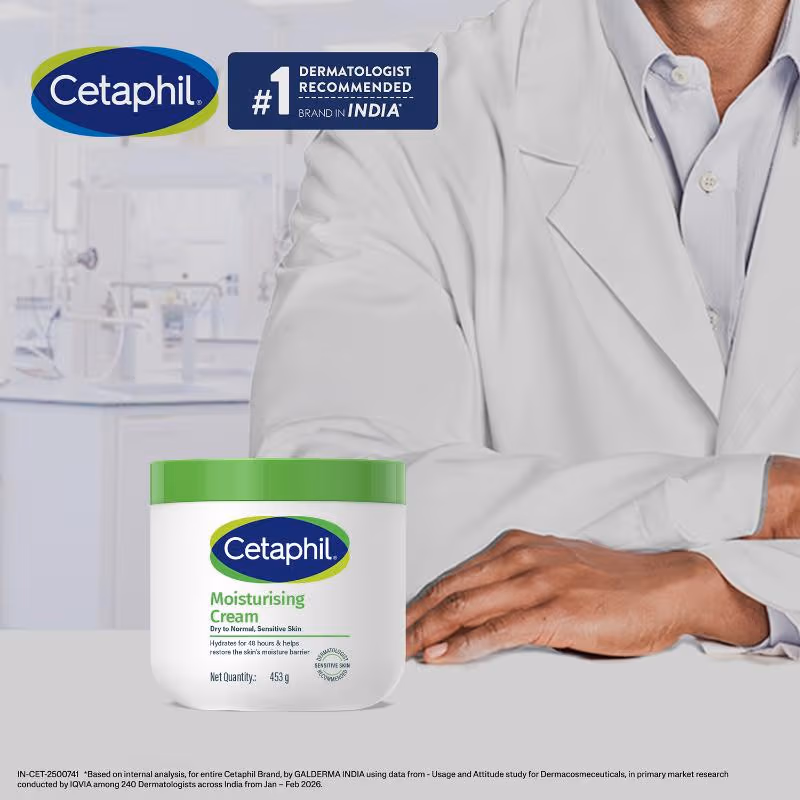 Cetaphil - Intense Moisturising Cream - Dry To Normal, - Sensitive Skin