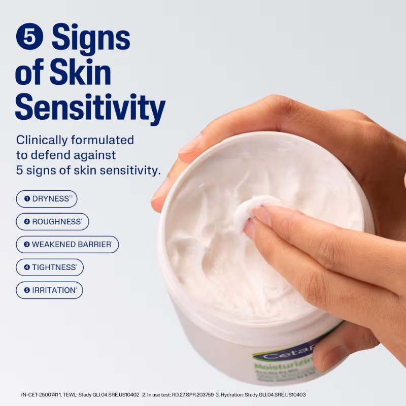 Cetaphil - Intense Moisturising Cream - Dry To Normal, - Sensitive Skin