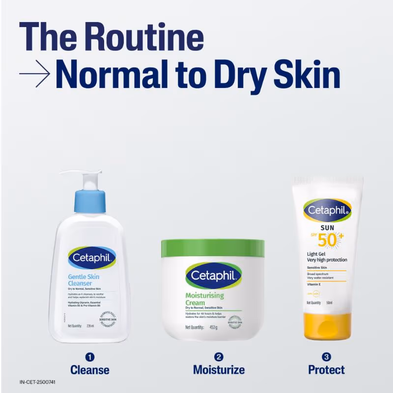 Cetaphil - Intense Moisturising Cream - Dry To Normal, - Sensitive Skin