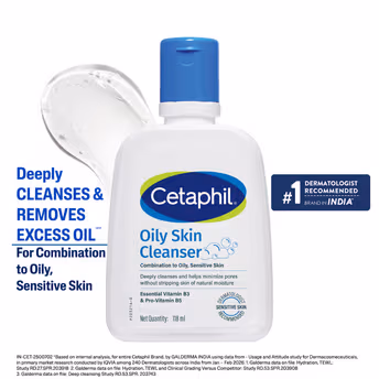 Cetaphil - Oily Skin Cleanser