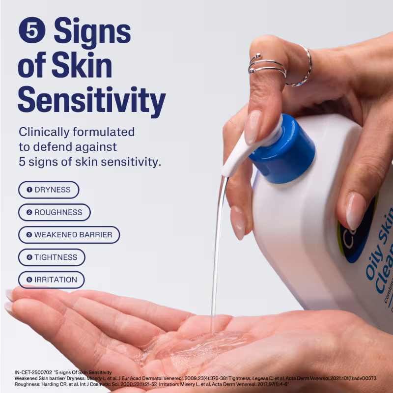 Cetaphil - Oily Skin Cleanser