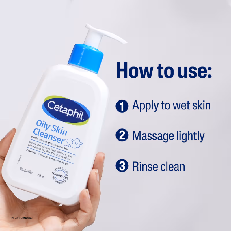Cetaphil - Oily Skin Cleanser