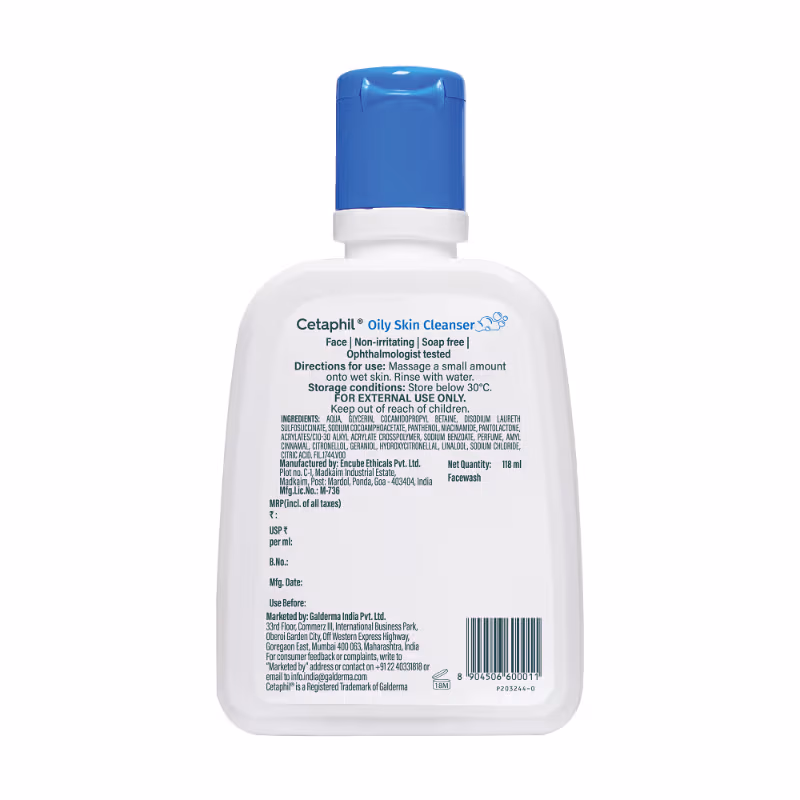 Cetaphil - Oily Skin Cleanser