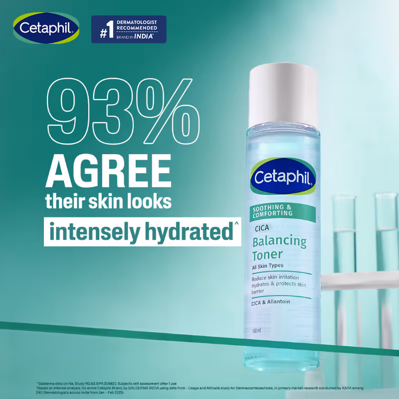 Cetaphil - CICA - Toner, Skin Barrier Protection, Reduces Irritation