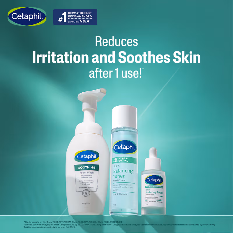 Cetaphil - CICA - Toner, Skin Barrier Protection, Reduces Irritation