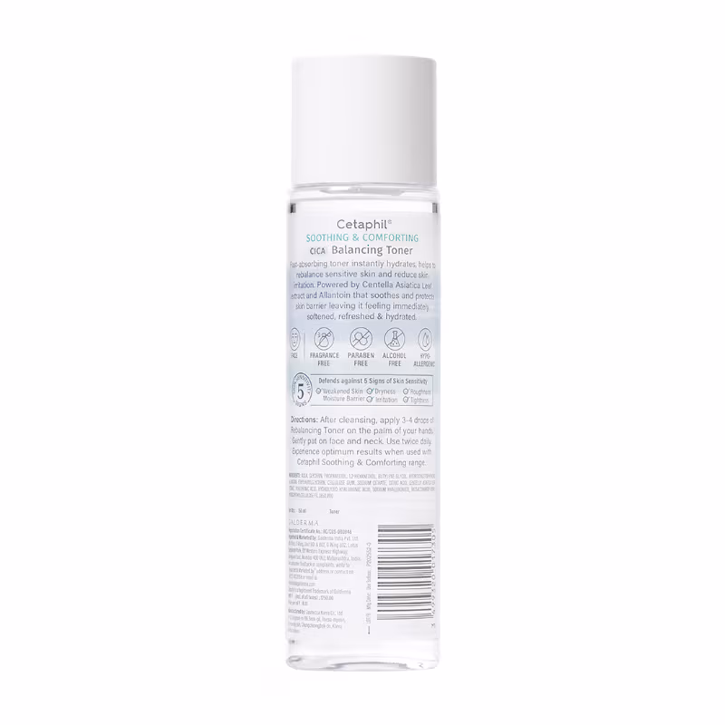 Cetaphil - CICA - Toner, Skin Barrier Protection, Reduces Irritation