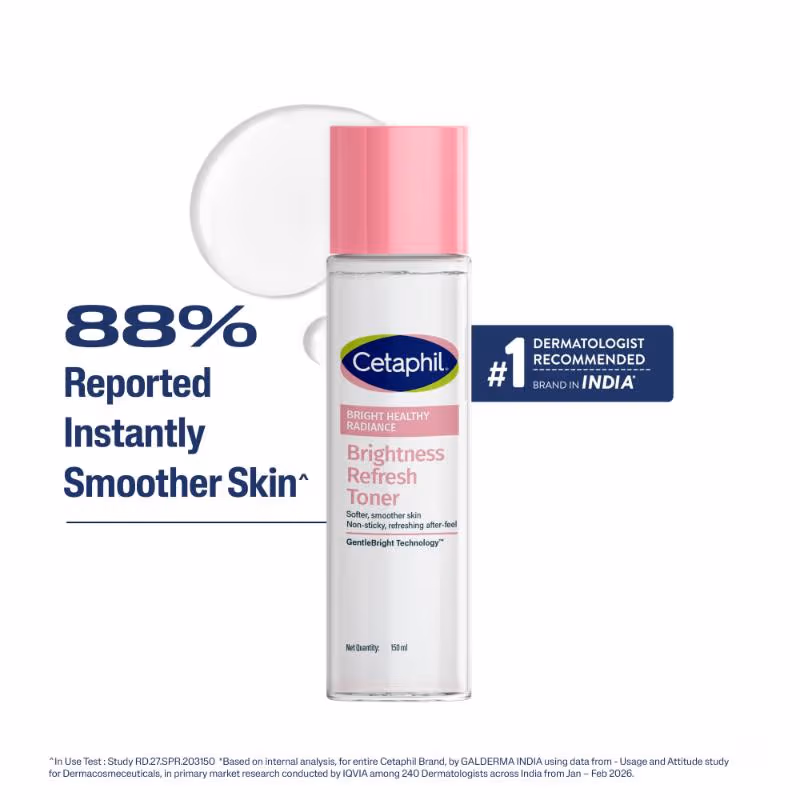 Cetaphil - Bright Healthy Radiance Toner, - with Niacinamide, For Brightening, Evens Skin Tone