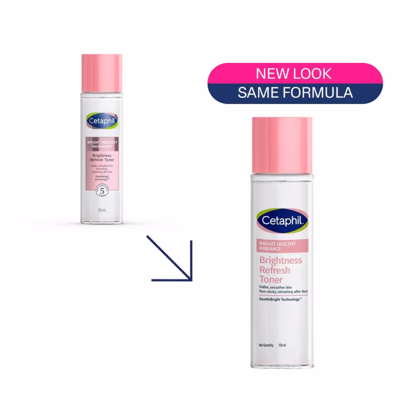 Cetaphil - Bright Healthy Radiance Toner, - with Niacinamide, For Brightening, Evens Skin Tone
