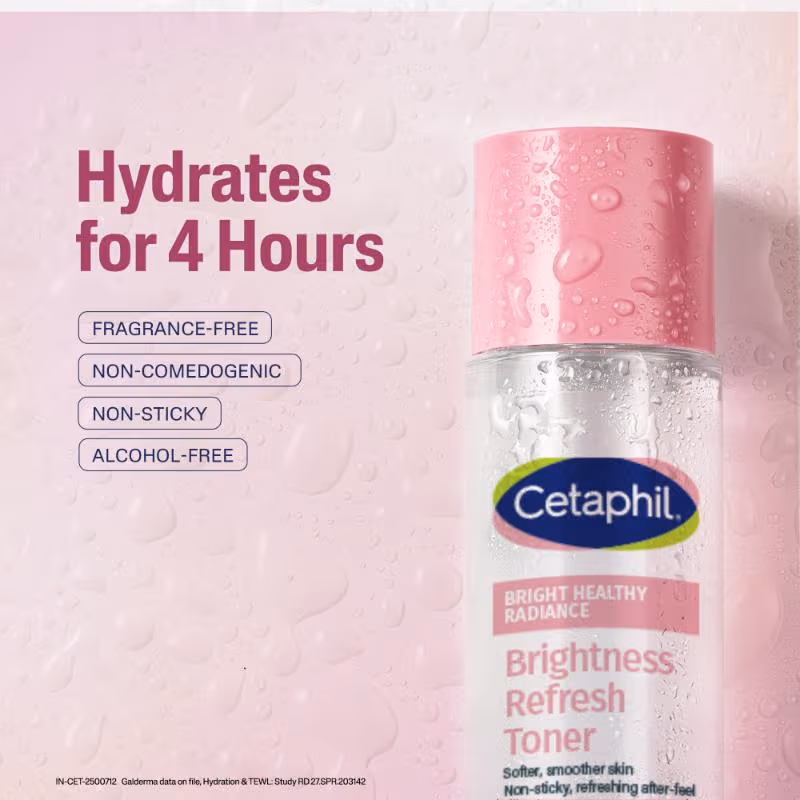 Cetaphil - Bright Healthy Radiance Toner, - with Niacinamide, For Brightening, Evens Skin Tone