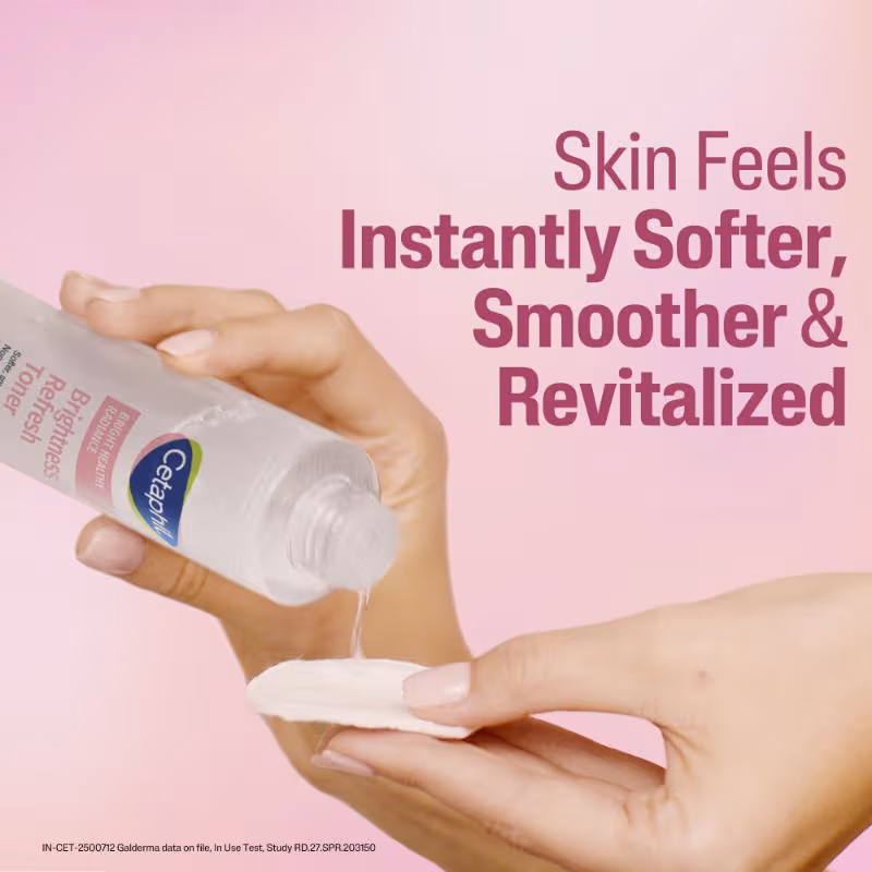 Cetaphil - Bright Healthy Radiance Toner, - with Niacinamide, For Brightening, Evens Skin Tone