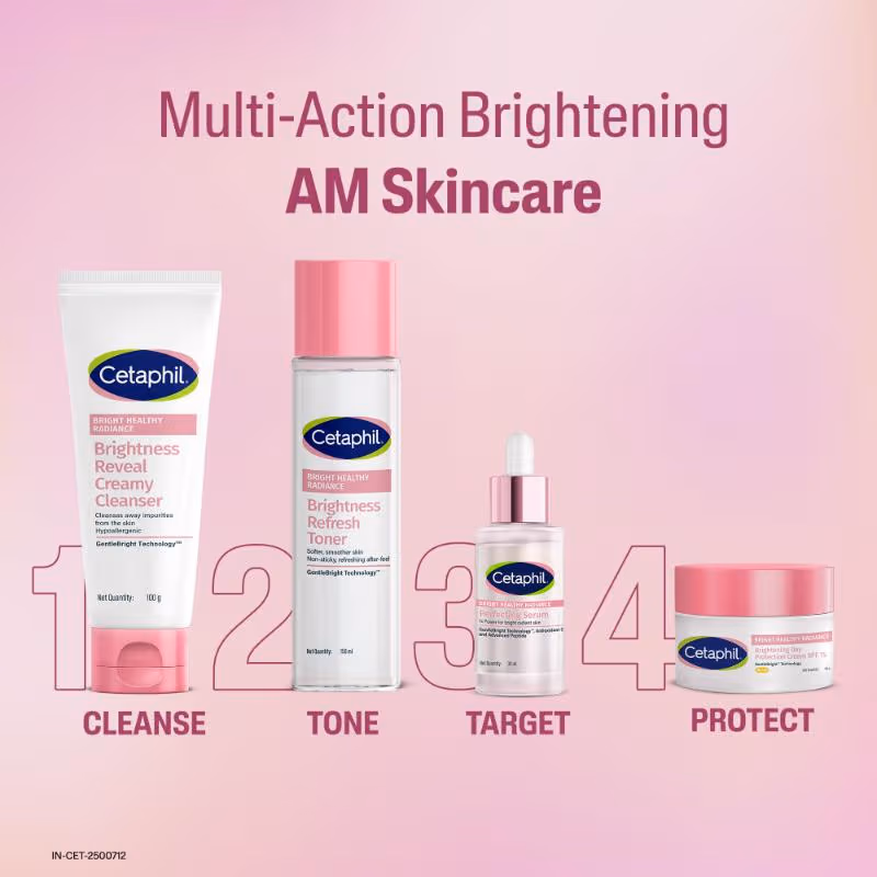 Cetaphil - Bright Healthy Radiance Toner, - with Niacinamide, For Brightening, Evens Skin Tone