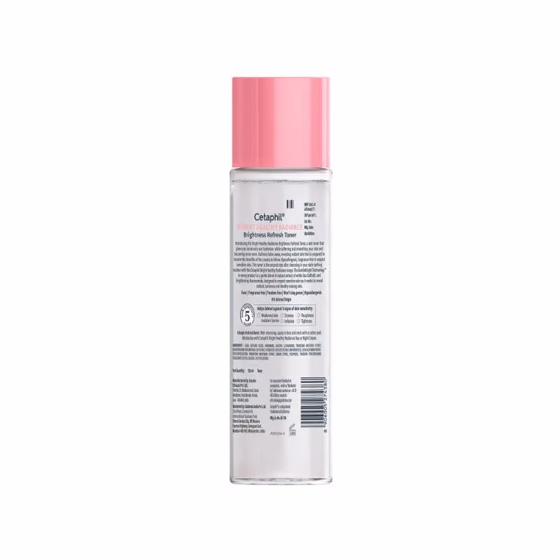 Cetaphil - Bright Healthy Radiance Toner, - with Niacinamide, For Brightening, Evens Skin Tone