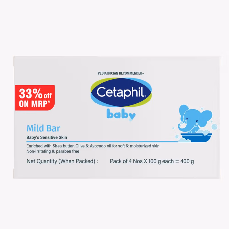 Cetaphil Baby Mild Bar