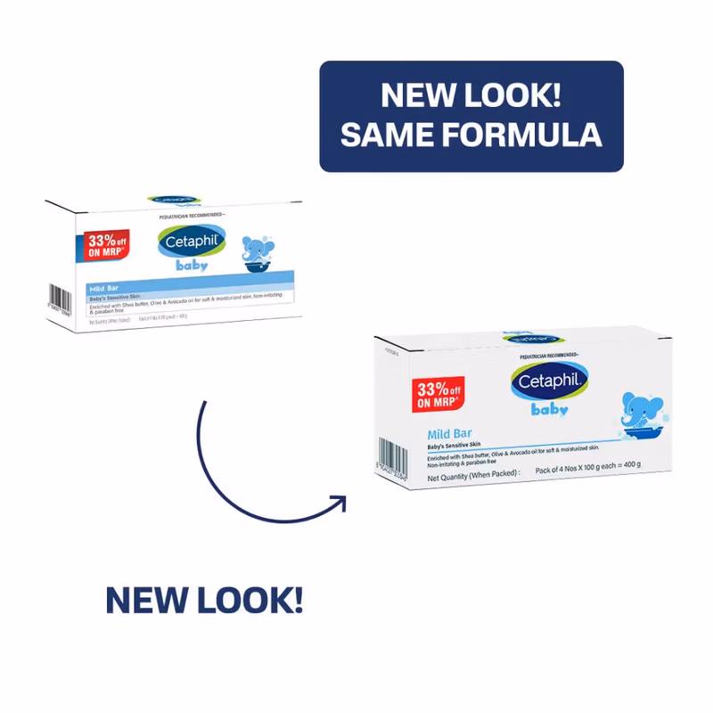 Cetaphil Baby Mild Bar
