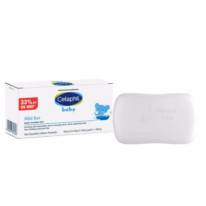 Cetaphil Baby Mild Bar