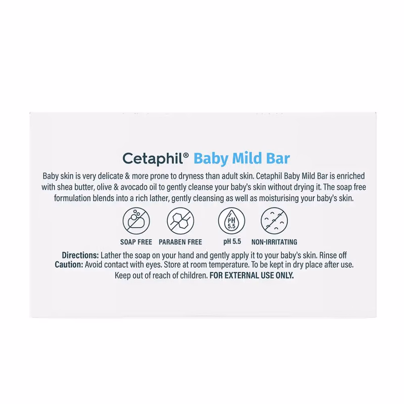 Cetaphil Baby Mild Bar