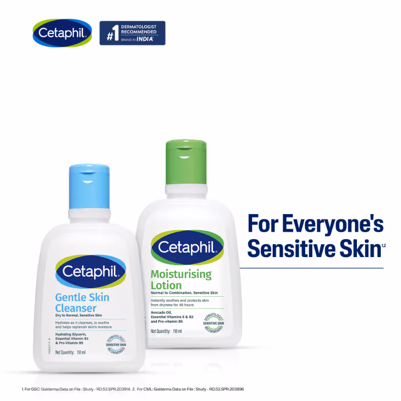 Cetaphil - Cleansing + Hydrating Regime