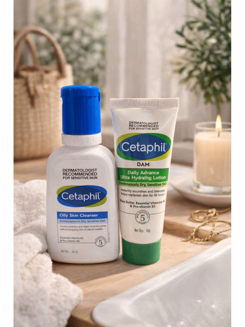 Cetaphil - Oil Control Combo for Sensitive Skin