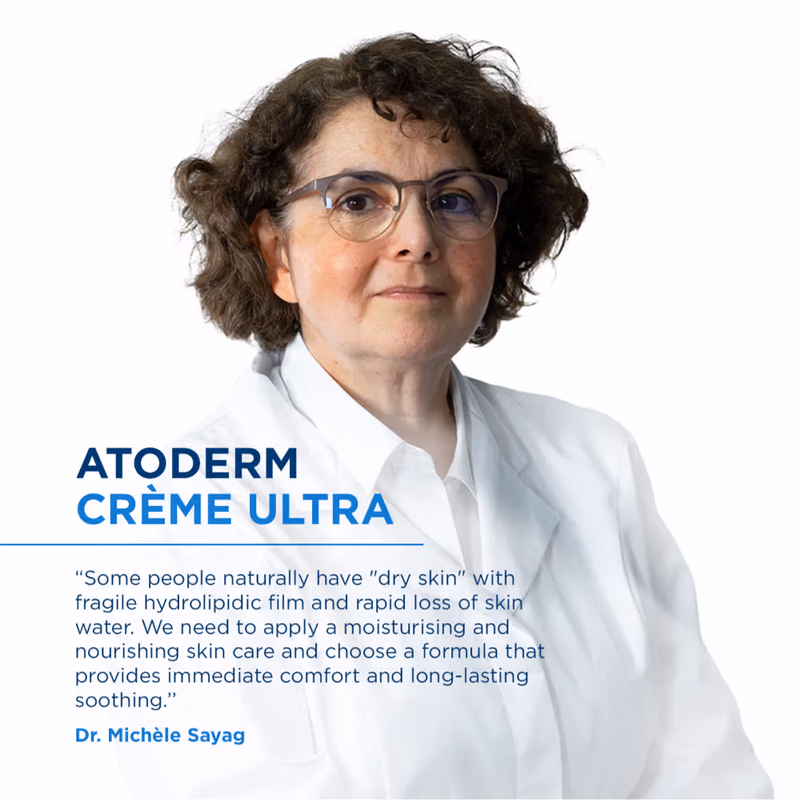Bioderma - Atoderm Creme Ultra-Nourishing Moisturiser Pump Bottle