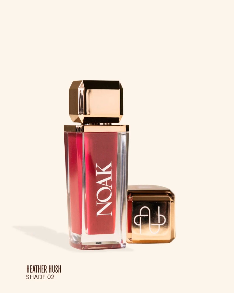 NOAK HEATHER HUSH Velvet Matte Liquid Lipstick.