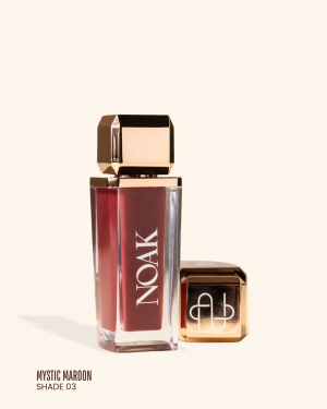 NOAK MYSTIC MAROON. Velvet Matte Liquid Lipstick